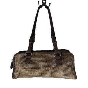 The Sak Baguette Brown Bag